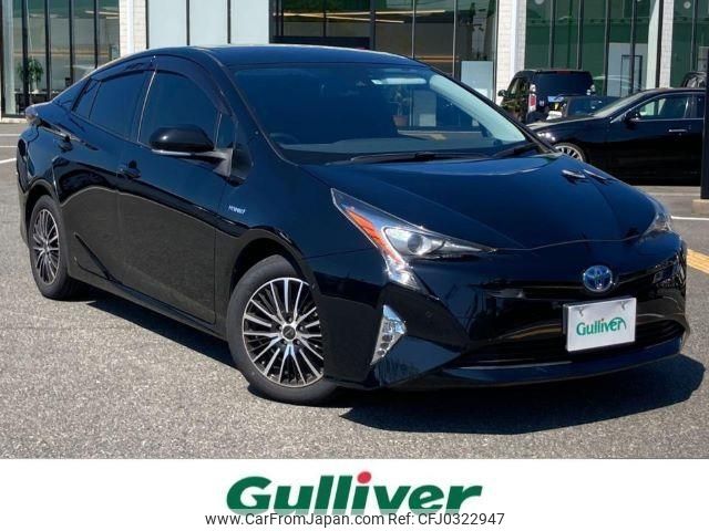 toyota prius 2017 -TOYOTA--Prius DAA-ZVW50--ZVW50-6107877---TOYOTA--Prius DAA-ZVW50--ZVW50-6107877- image 1