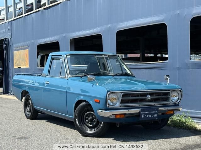 nissan sunny-truck 1991 CFJ1498532 image 1
