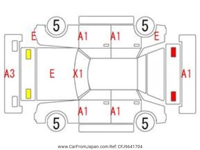 toyota noah 2017 -TOYOTA--Noah DBA-ZRR80W--ZRR80-0384723---TOYOTA--Noah DBA-ZRR80W--ZRR80-0384723- image 2