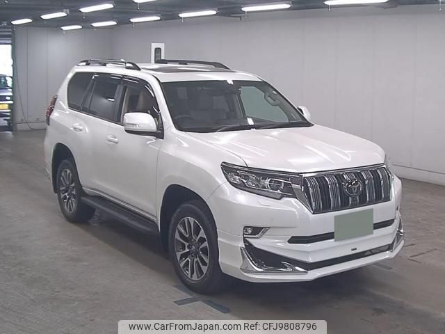 toyota land-cruiser-prado 2023 quick_quick_3BA-TRJ150W_TRJ150-0162225 image 1