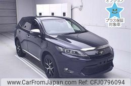 toyota harrier 2017 -TOYOTA--Harrier ZSU60W-0111199---TOYOTA--Harrier ZSU60W-0111199-