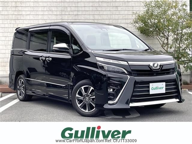 toyota voxy 2018 -TOYOTA--Voxy DBA-ZRR80W--ZRR80-0445835---TOYOTA--Voxy DBA-ZRR80W--ZRR80-0445835- image 1