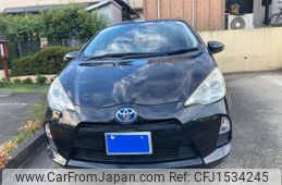 toyota aqua 2012 CFJ1534245