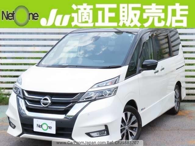 nissan serena 2017 quick_quick_DAA-GFC27_GFC27-060520 image 1