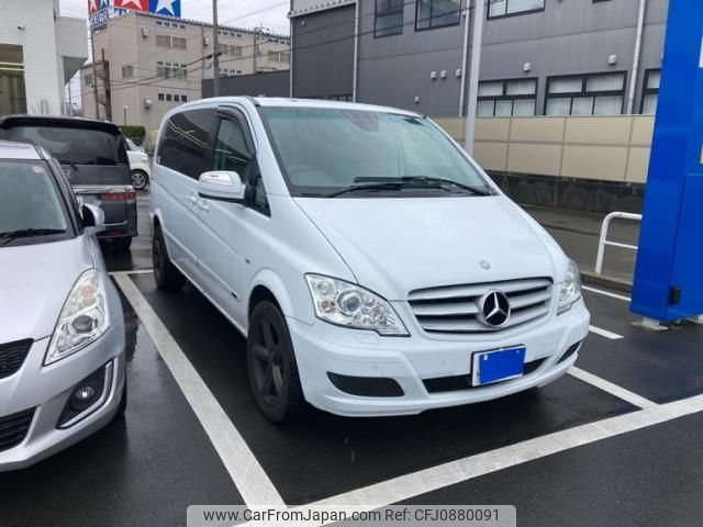 mercedes-benz v-class 2012 -MERCEDES-BENZ--Benz V Class ABA-639350C--WDF63981123697837---MERCEDES-BENZ--Benz V Class ABA-639350C--WDF63981123697837- image 1