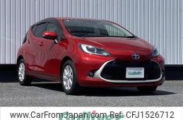 toyota aqua 2021 CFJ1526712