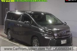 toyota vellfire 2015 -TOYOTA 【名古屋 374ﾕ758】--Vellfire AGH35W-0006301---TOYOTA 【名古屋 374ﾕ758】--Vellfire AGH35W-0006301-