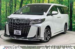 toyota alphard 2022 CFJ1723310