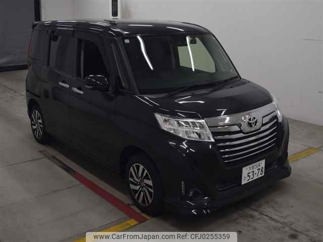 toyota roomy 2019 -TOYOTA 【大阪 504ヒ5378】--Roomy M900A-0273113---TOYOTA 【大阪 504ヒ5378】--Roomy M900A-0273113- image 1