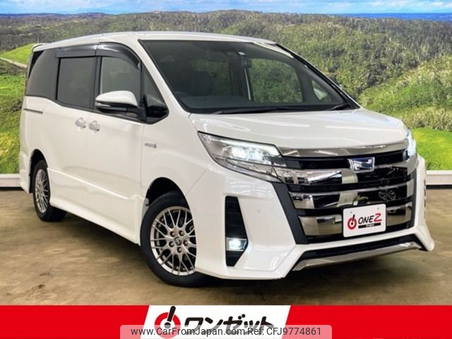 toyota noah 2019 -TOYOTA--Noah DAA-ZWR80W--ZWR80-0370252---TOYOTA--Noah DAA-ZWR80W--ZWR80-0370252- image 1