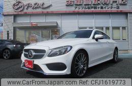 mercedes-benz c-class 2016 CFJ1619773