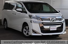 toyota vellfire 2019 CARSENSOR_JP_AU6004630496