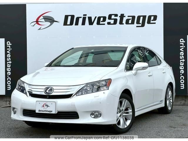 lexus hs 2011 quick_quick_DAA-ANF10_ANF10-2049490 image 1