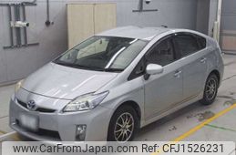 toyota prius 2010 CFJ1526231