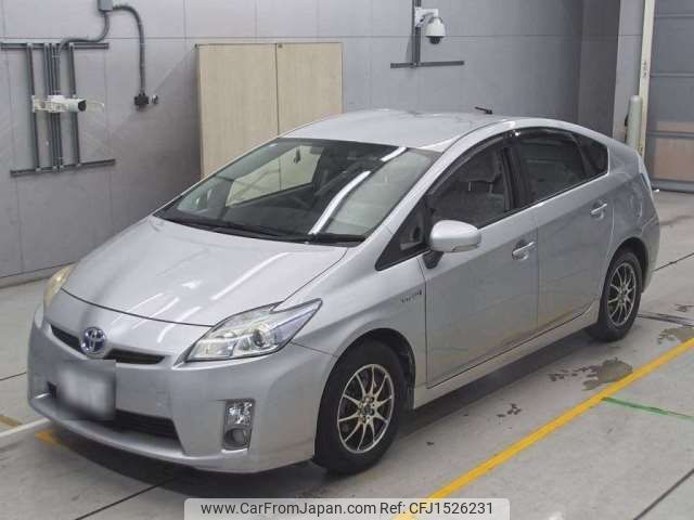 toyota prius 2010 CFJ1526231 image 1
