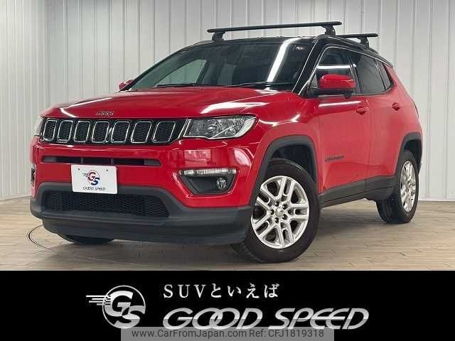 jeep compass 2018 CFJ1819318 image 1