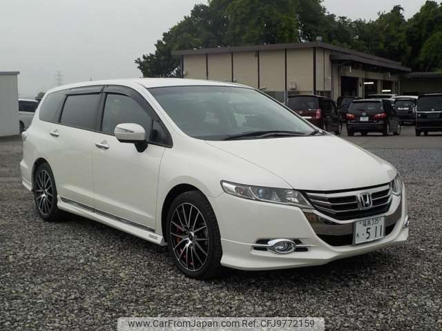 honda odyssey 2012 -HONDA 【野田 301ｱ1234】--Odyssey DBA-RB3--RB3-1205118---HONDA 【野田 301ｱ1234】--Odyssey DBA-RB3--RB3-1205118- image 1