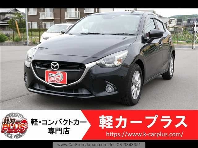 mazda demio 2015 -MAZDA--Demio DBA-DJ3FS--DJ3FS-130398---MAZDA--Demio DBA-DJ3FS--DJ3FS-130398- image 1