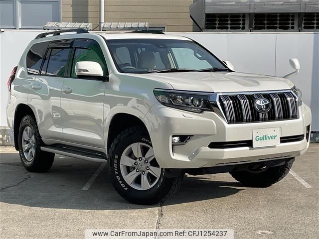 toyota land-cruiser-prado 2023 -TOYOTA--Land Cruiser Prado 3BA-TRJ150W--TRJ150-0177595---TOYOTA--Land Cruiser Prado 3BA-TRJ150W--TRJ150-0177595- image 1