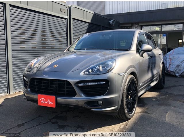 porsche cayenne 2013 -PORSCHE--Porsche Cayenne ABA-92AM48--WP1ZZZ92ZELA71077---PORSCHE--Porsche Cayenne ABA-92AM48--WP1ZZZ92ZELA71077- image 1