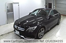 mercedes-benz c-class 2017 quick_quick_RBA-205042_WDD2050422R361483