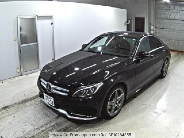 mercedes-benz c-class 2017 quick_quick_RBA-205042_WDD2050422R361483 image 1