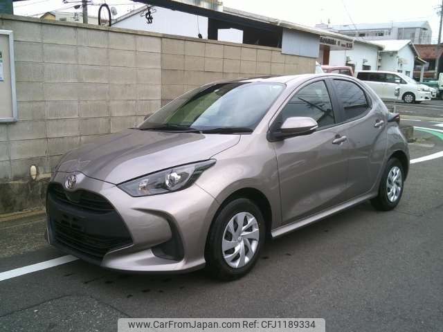toyota yaris 2022 -TOYOTA--Yaris 5BA-MXPA10--MXPA10-2058001---TOYOTA--Yaris 5BA-MXPA10--MXPA10-2058001- image 1
