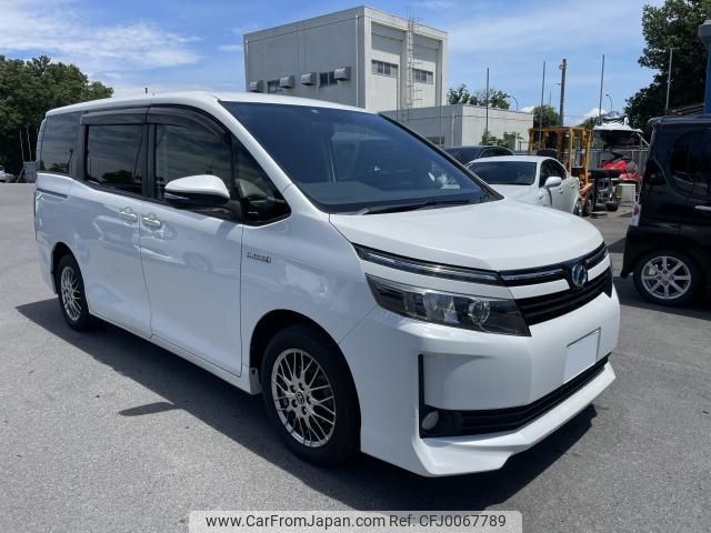 toyota voxy 2014 quick_quick_DAA-ZWR80G_ZWR80-0034811 image 1