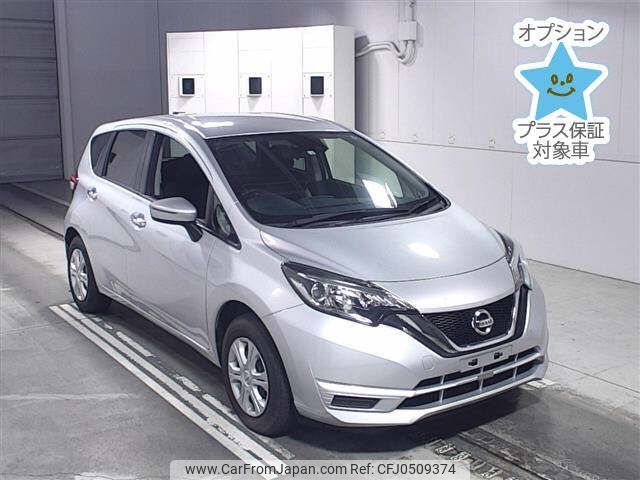 nissan note 2017 -NISSAN--Note E12-561806---NISSAN--Note E12-561806- image 1