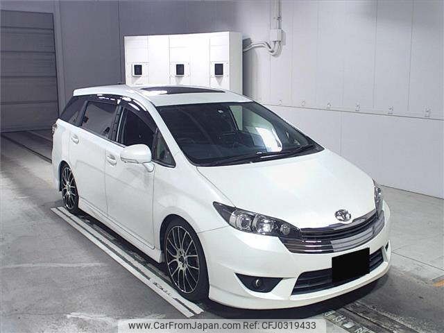 toyota wish 2013 -TOYOTA--Wish ZGE20W-6004006---TOYOTA--Wish ZGE20W-6004006- image 1