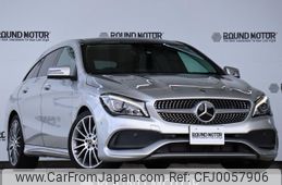 mercedes-benz cla-class 2017 quick_quick_DBA-117942_WDD1179422N609427