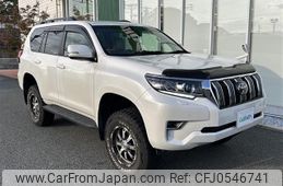 toyota land-cruiser-prado 2021 -TOYOTA--Land Cruiser Prado 3BA-TRJ150W--TRJ150-0131176---TOYOTA--Land Cruiser Prado 3BA-TRJ150W--TRJ150-0131176-