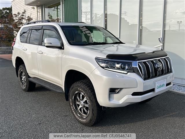 toyota land-cruiser-prado 2021 -TOYOTA--Land Cruiser Prado 3BA-TRJ150W--TRJ150-0131176---TOYOTA--Land Cruiser Prado 3BA-TRJ150W--TRJ150-0131176- image 1