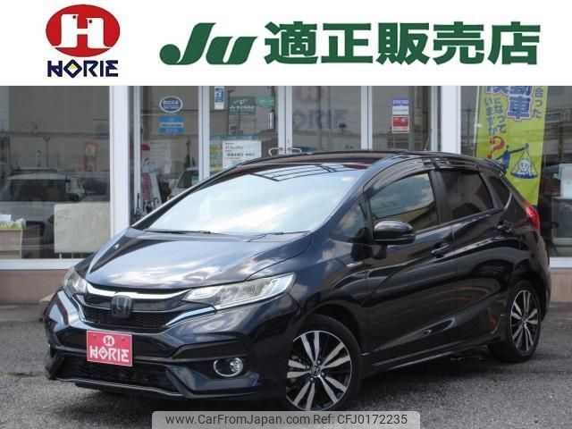 honda fit 2018 -HONDA 【つくば 501ｿ9738】--Fit GP5--1334724---HONDA 【つくば 501ｿ9738】--Fit GP5--1334724- image 1