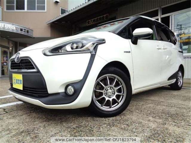 toyota sienta 2015 CFJ1823794 image 1