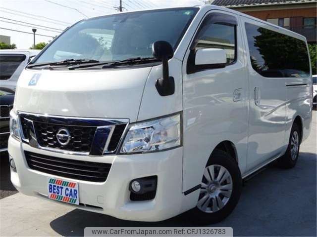 nissan caravan-coach 2016 -NISSAN 【所沢 830】--Caravan Coach KS2E26--KS2E26-004880---NISSAN 【所沢 830】--Caravan Coach KS2E26--KS2E26-004880- image 1