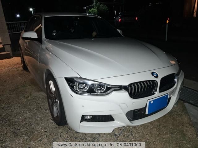 bmw 3-series 2017 -BMW--BMW 3 Series LDA-8C20--WBA8C56010NU85439---BMW--BMW 3 Series LDA-8C20--WBA8C56010NU85439- image 1