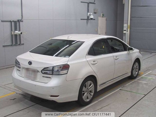 lexus hs 2009 -LEXUS--Lexus HS ANF10-2016125---LEXUS--Lexus HS ANF10-2016125- image 2