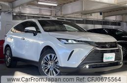 toyota harrier 2021 -TOYOTA--Harrier 6BA-MXUA80--MXUA80-0033154---TOYOTA--Harrier 6BA-MXUA80--MXUA80-0033154-