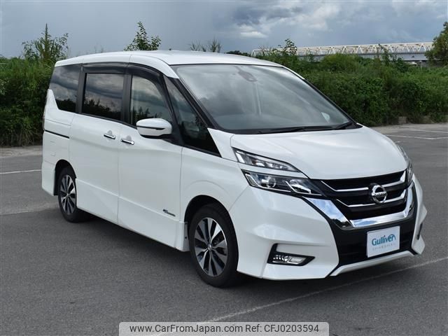 nissan serena 2017 -NISSAN--Serena DAA-GFC27--GFC27-068488---NISSAN--Serena DAA-GFC27--GFC27-068488- image 1