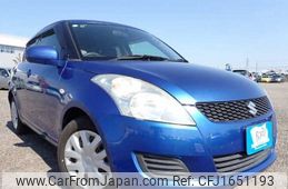 suzuki swift 2012 CFJ1651193