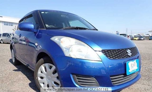 suzuki swift 2012 CFJ1651193 image 1