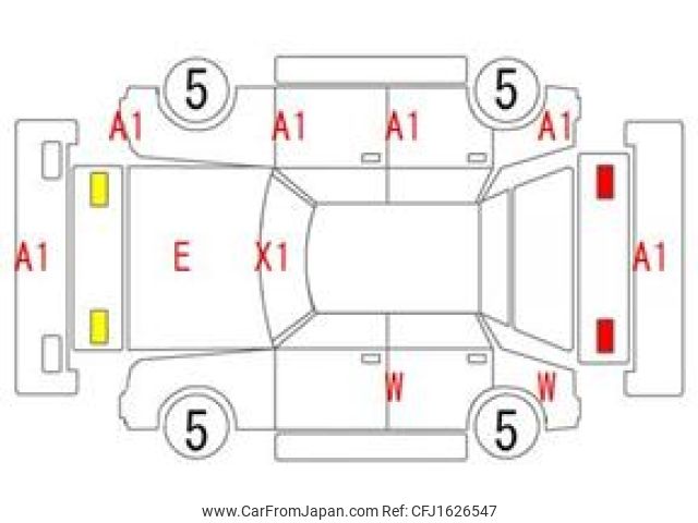 toyota mark-x 2017 CFJ1626547 image 2