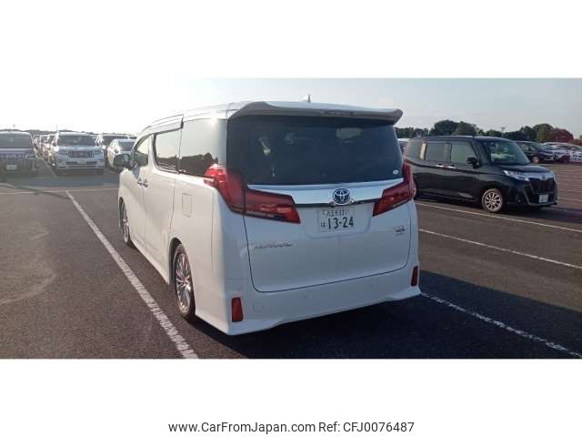 toyota alphard 2021 -TOYOTA 【八王子 331ﾊ1324】--Alphard 6AA-AYH30W--AYH30--0134588---TOYOTA 【八王子 331ﾊ1324】--Alphard 6AA-AYH30W--AYH30--0134588- image 2