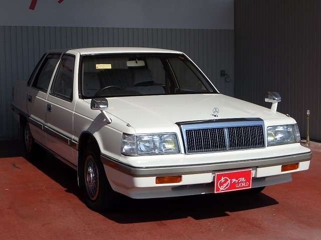 mitsubishi debonair-v 1988 -三菱--デボネアＶ E-S12A--S12A-0004476---三菱--デボネアＶ E-S12A--S12A-0004476- image 1