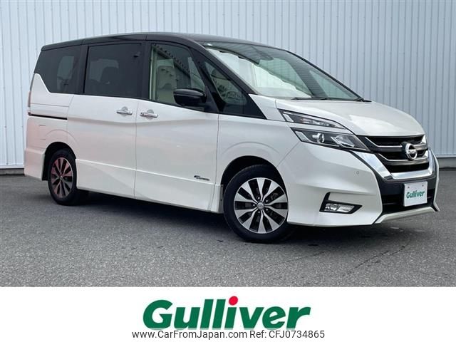 nissan serena 2018 -NISSAN--Serena DAA-GFC27--GFC27-107040---NISSAN--Serena DAA-GFC27--GFC27-107040- image 1