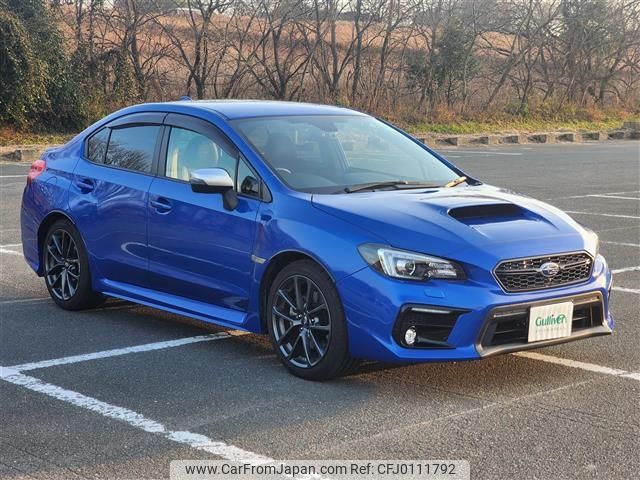 subaru wrx 2018 -SUBARU--WRX DBA-VAG--VAG-026797---SUBARU--WRX DBA-VAG--VAG-026797- image 1