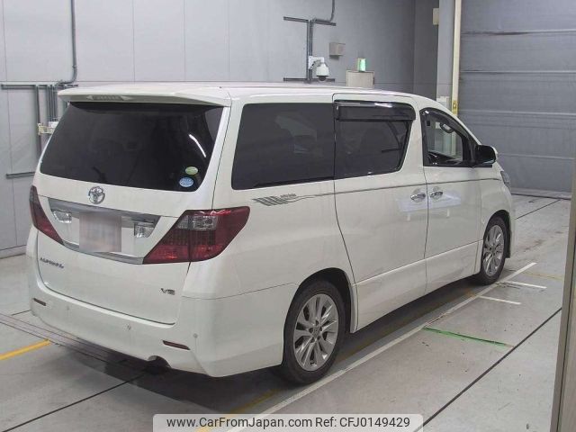 toyota alphard 2009 -TOYOTA--Alphard GGH20W-8029890---TOYOTA--Alphard GGH20W-8029890- image 2