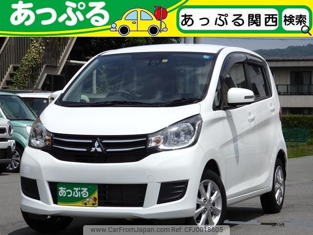 mitsubishi ek-wagon 2015 quick_quick_B11W_B11W-0204638 image 1