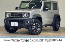 suzuki jimny-sierra 2018 quick_quick_3BA-JB74W_JB74W-100863